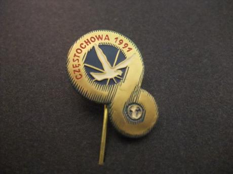 Czestochowa 6e World Youth Day 1991 Polen
